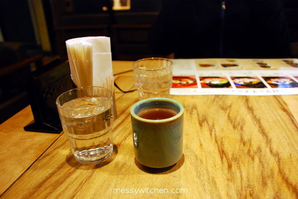 Water & Tea @ Kyoto Gogyo, Kyoto